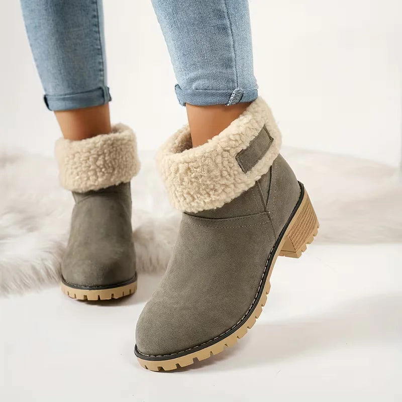 Nuvvo™ – Extra Warme, Rutschfeste Winterstiefel