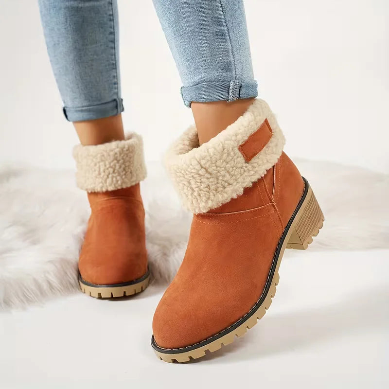 Nuvvo™ – Extra Warme, Rutschfeste Winterstiefel