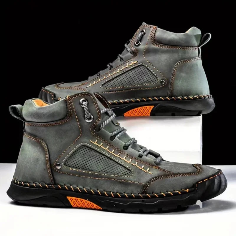 Elegante Lederschuhe für Herren • Salkin™