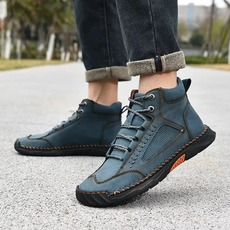 Elegante Lederschuhe für Herren • Salkin™
