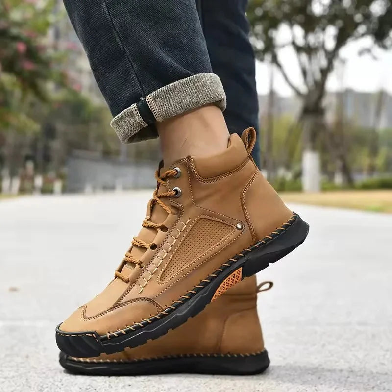 Elegante Lederschuhe für Herren • Salkin™
