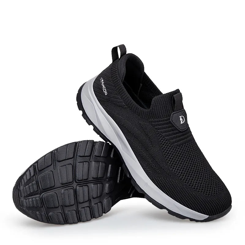 FlexRelief™ – Orthopädische Herrenschuhe ohne Schnürsenkel