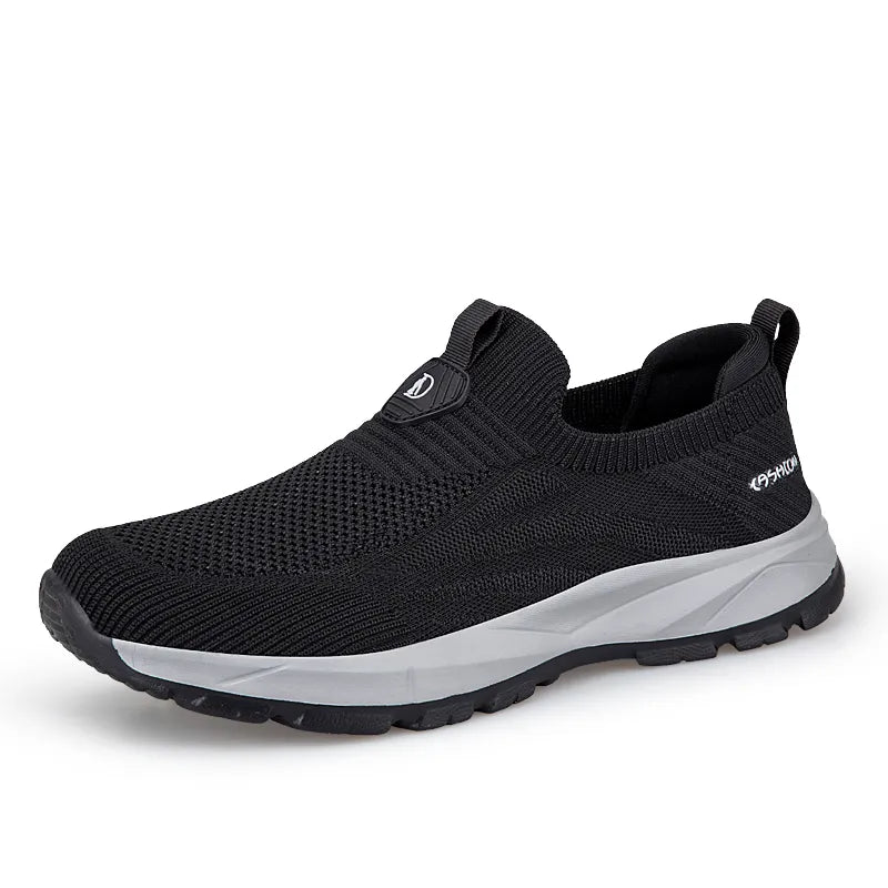FlexRelief™ – Orthopädische Herrenschuhe ohne Schnürsenkel
