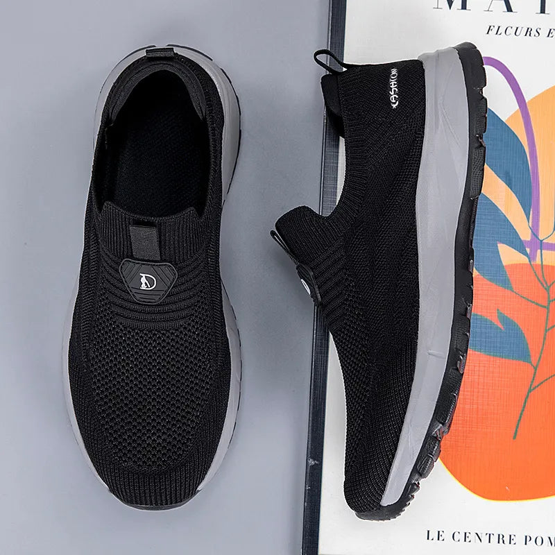 FlexRelief™ – Orthopädische Herrenschuhe ohne Schnürsenkel