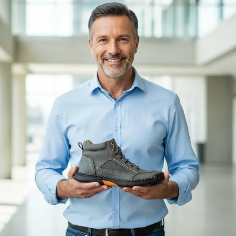 Elegante Lederschuhe für Herren • Salkin™