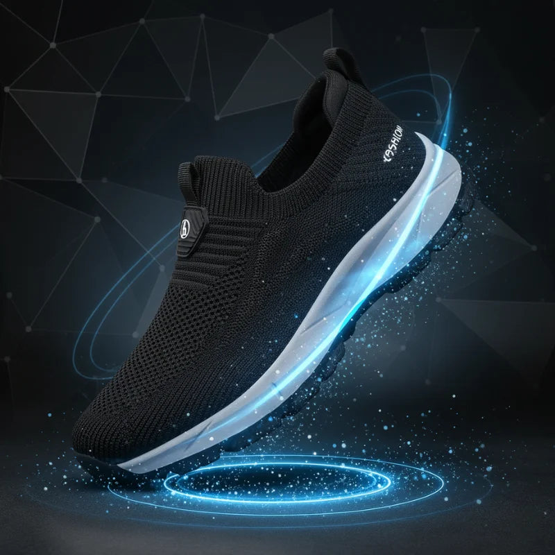 FlexRelief™ – Orthopädische Herrenschuhe ohne Schnürsenkel