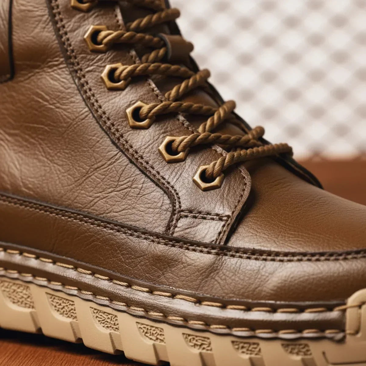 Apollo – Premium-Lederstiefel für die Stadt
