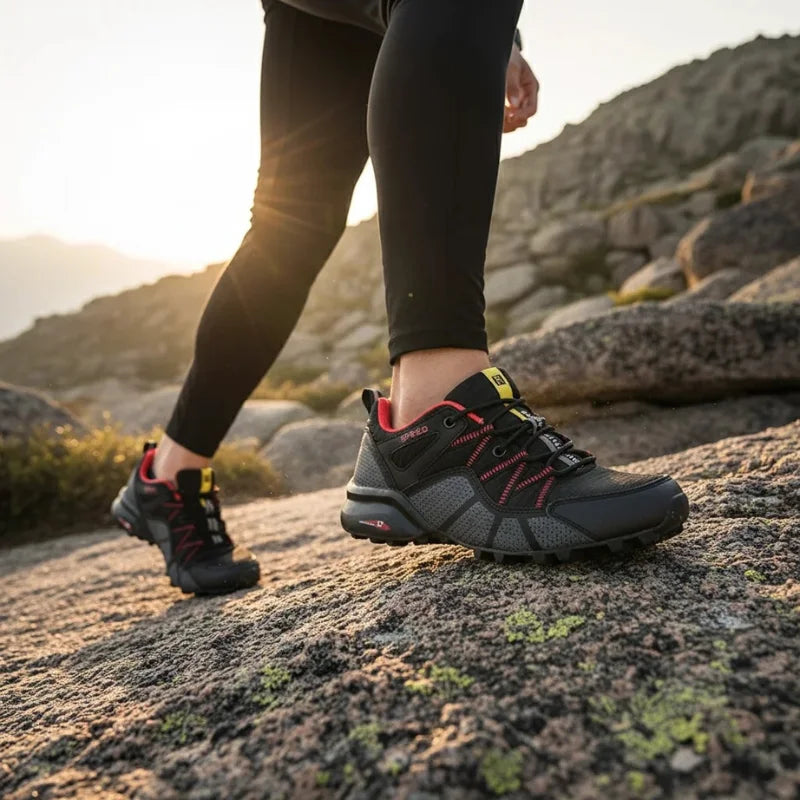 OrthoBalance™ – Orthopädische Sneaker im Basketball-Stil für den täglichen Komfort