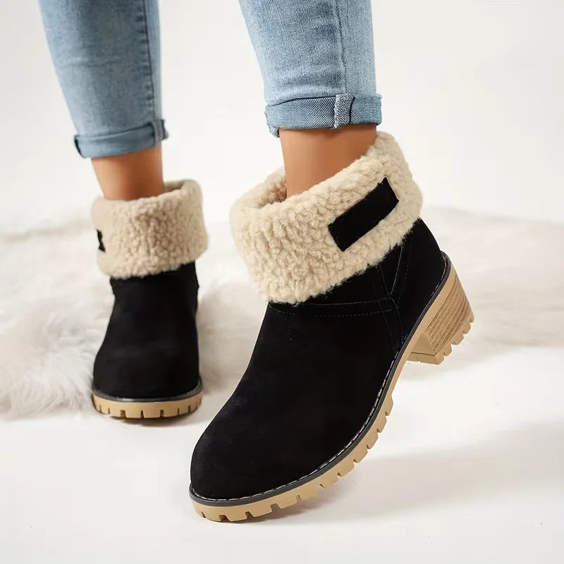 Nuvvo™ – Extra Warme, Rutschfeste Winterstiefel