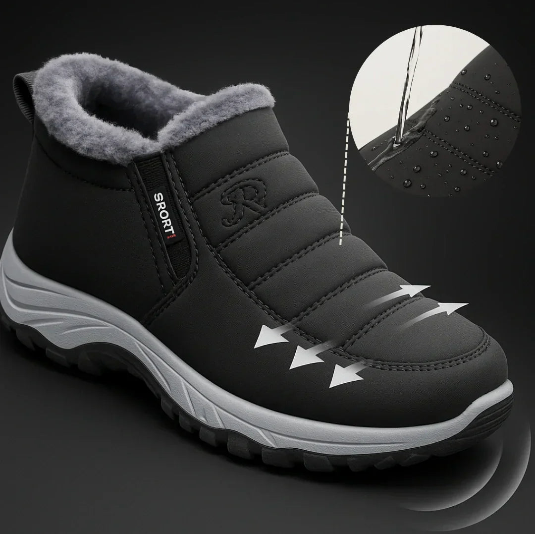 ArcticWalk™ – Orthopädische Winterstiefel für den täglichen Komfort