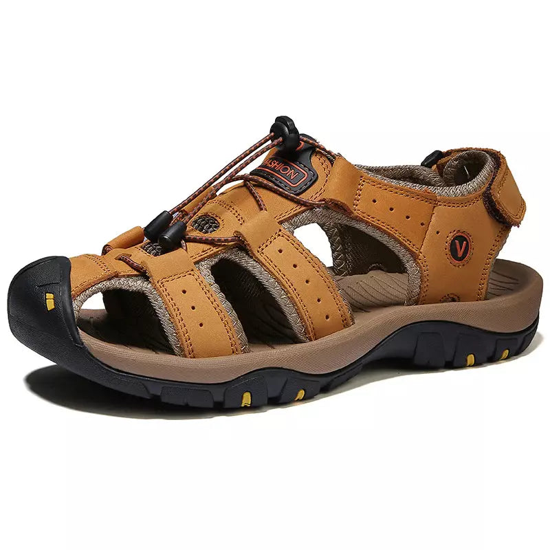 ErgoStride™ – Komfort-Sandalen für Herren für jedes Gelände