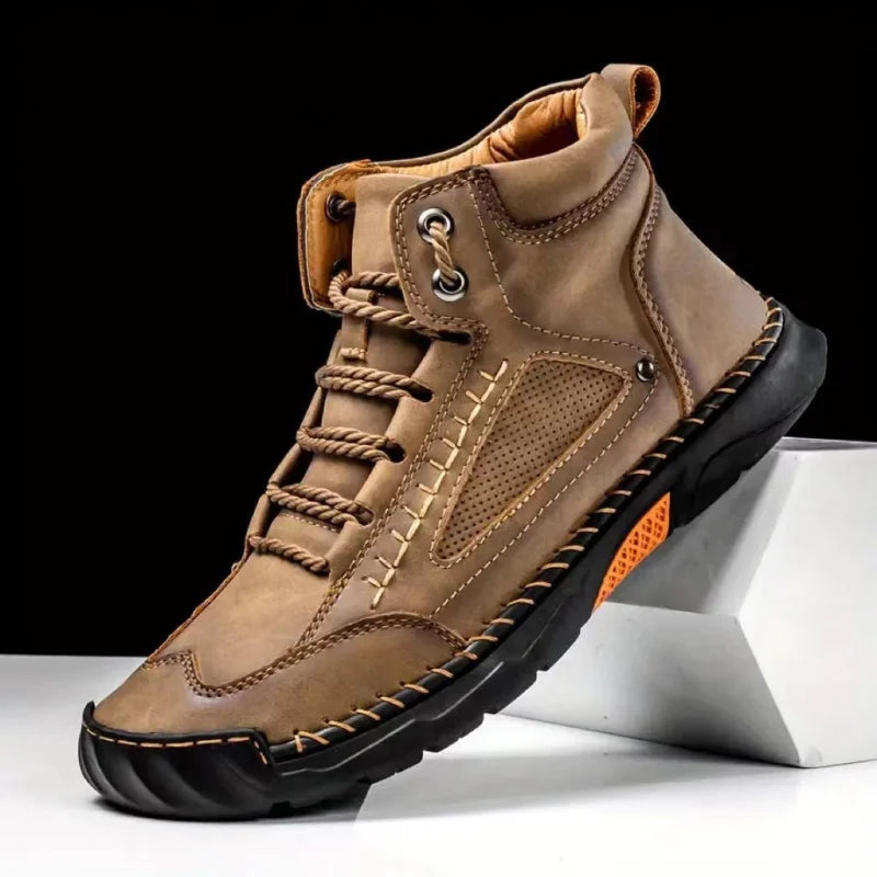 Elegante Lederschuhe für Herren • Salkin™