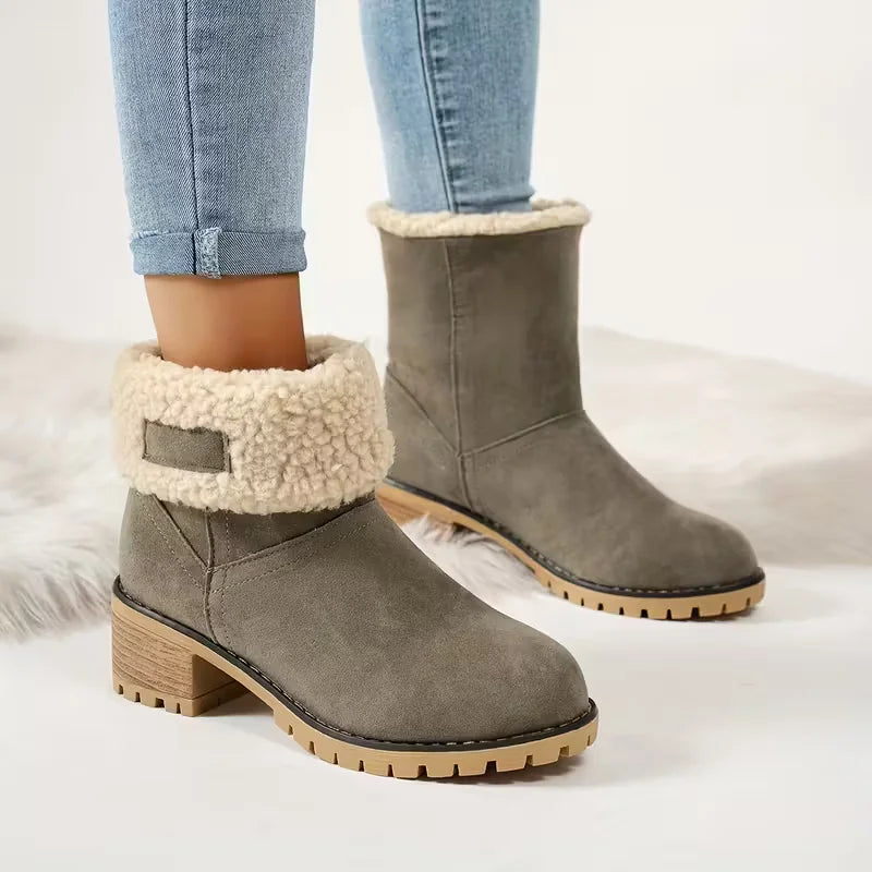 Nuvvo™ – Extra Warme, Rutschfeste Winterstiefel