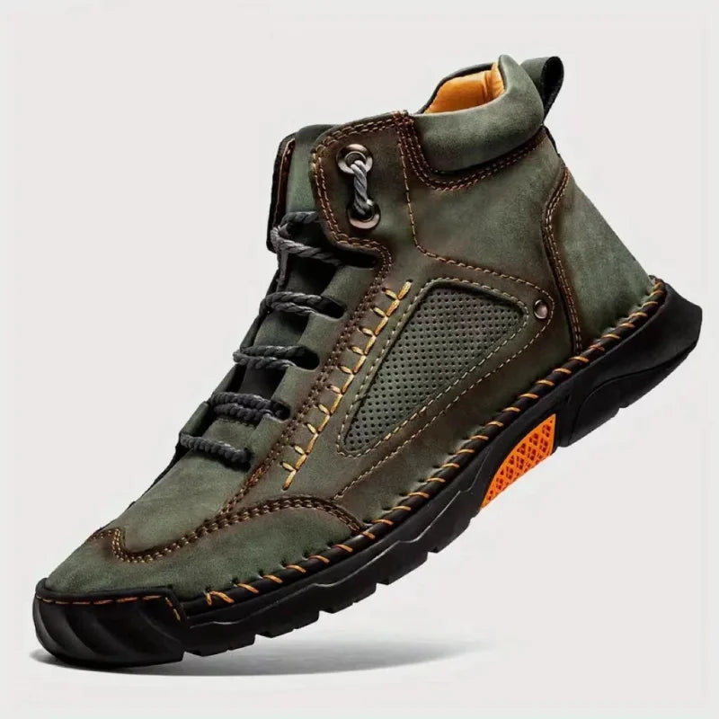 Elegante Lederschuhe für Herren • Salkin™