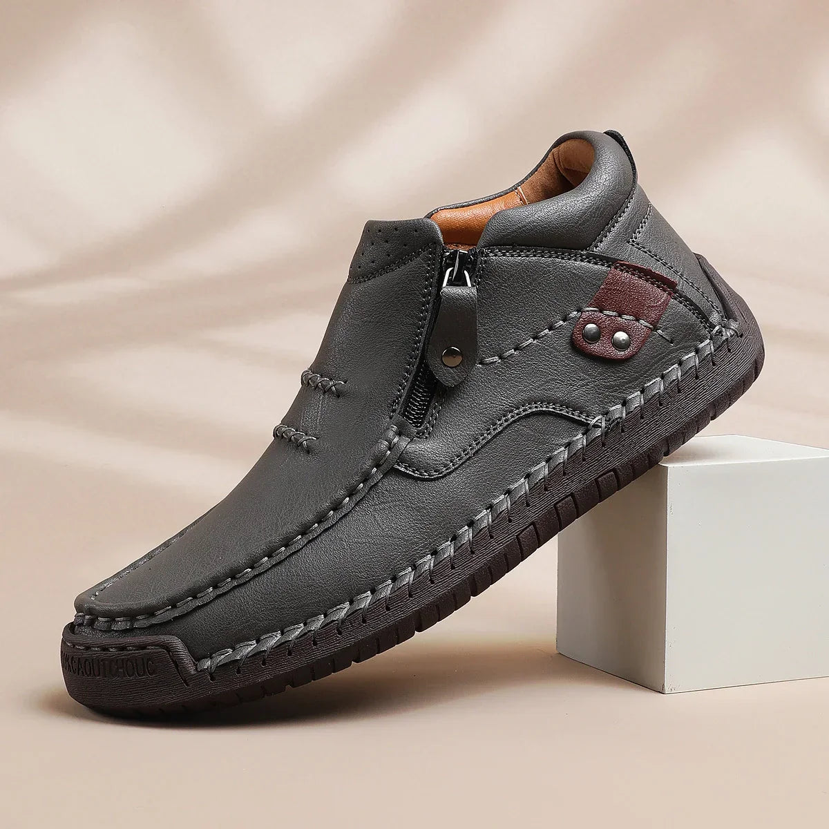 Handgefertigte Lederschuhe – Komfort trifft Charakter - BARTON™