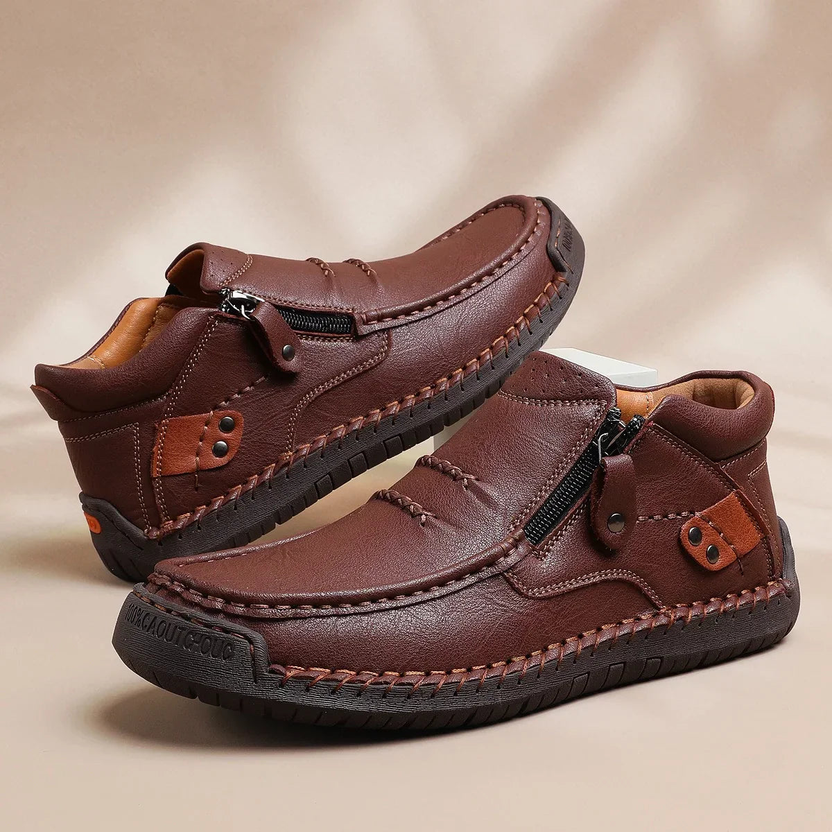 Handgefertigte Lederschuhe – Komfort trifft Charakter - BARTON™