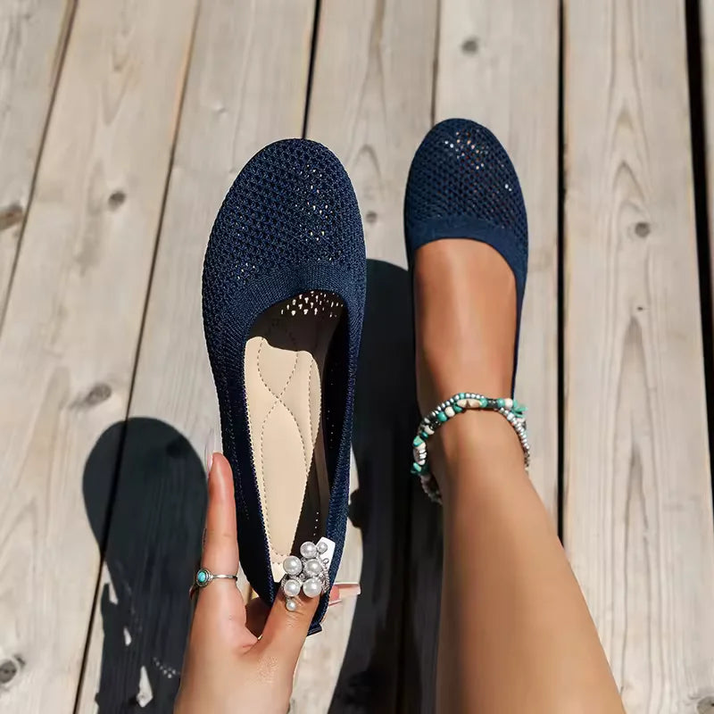 Orthorinas™ – Elegante Orthopädische Schuhe für Damen