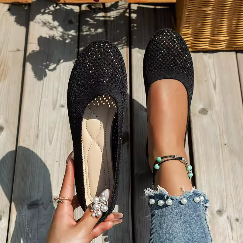 Orthorinas™ – Elegante Orthopädische Schuhe für Damen