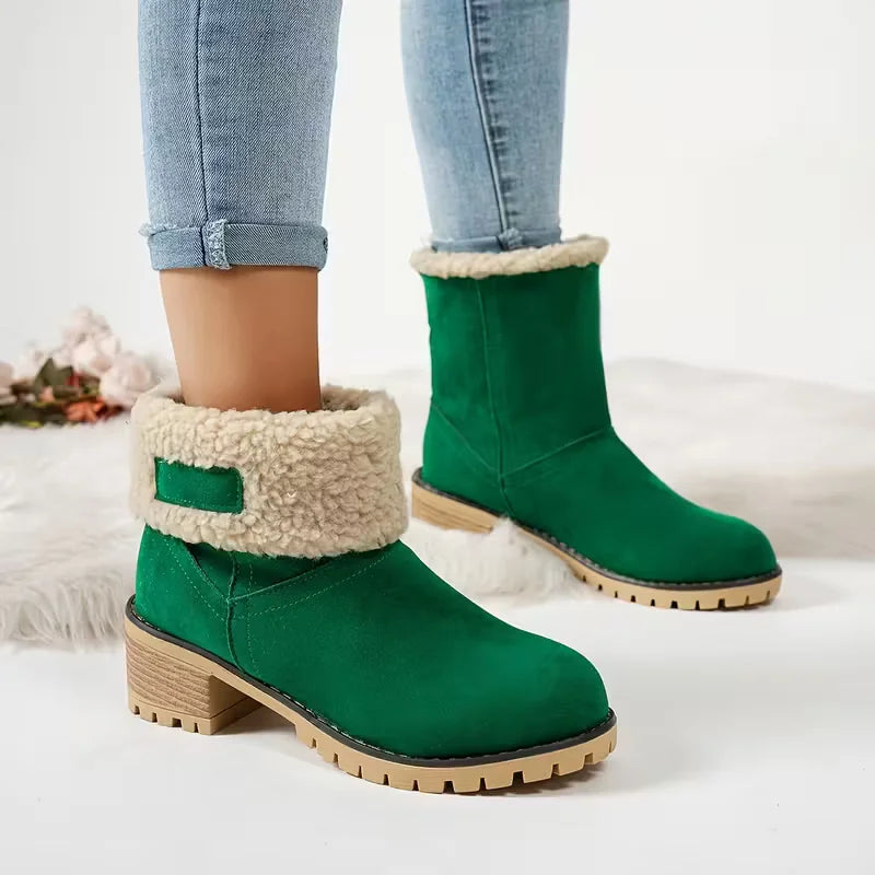 Nuvvo™ – Extra Warme, Rutschfeste Winterstiefel