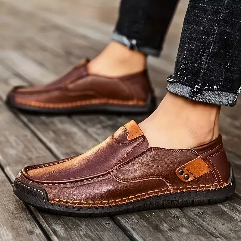 Bravon™ – Premium-Lederschuhe für Herren