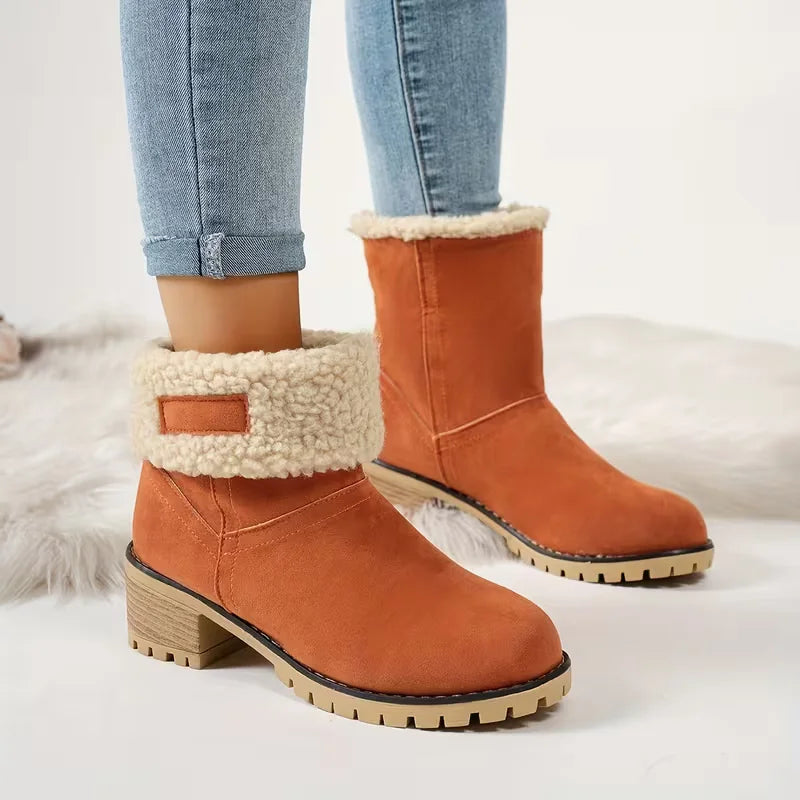 Nuvvo™ – Extra Warme, Rutschfeste Winterstiefel
