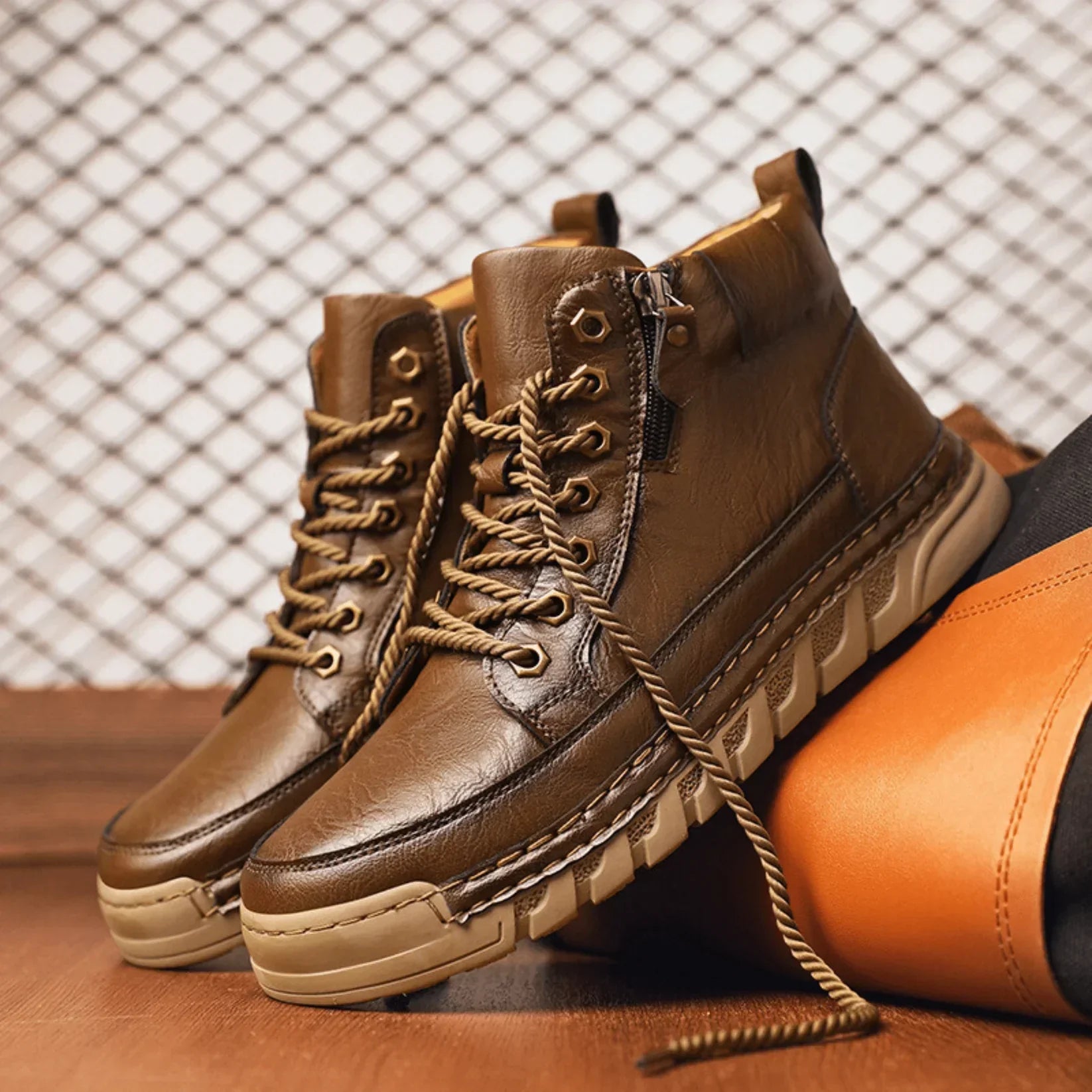 Apollo – Premium-Lederstiefel für die Stadt