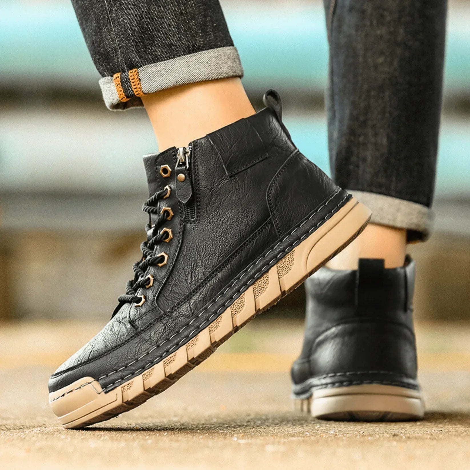 Apollo – Premium-Lederstiefel für die Stadt