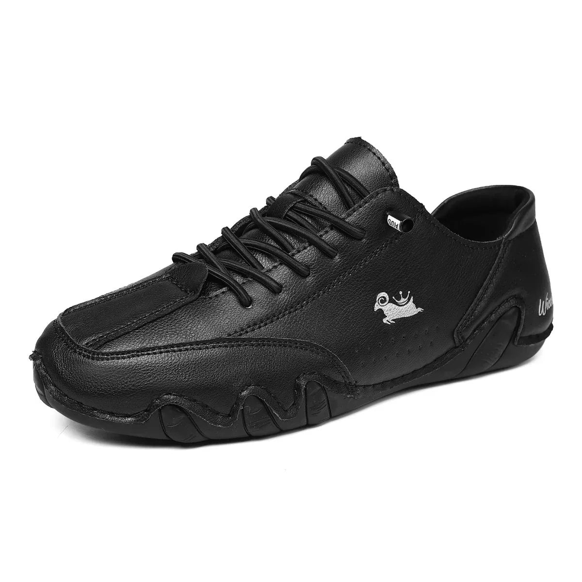 Barfußschuhe aus Leder mit maximalem Komfort • Wiecel™
