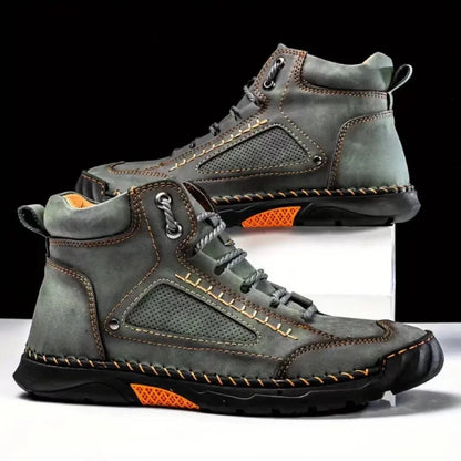 Elegante Lederschuhe für Herren • Salkin™