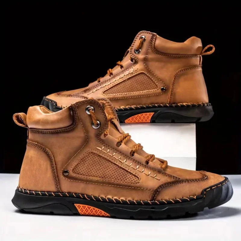 Elegante Lederschuhe für Herren • Salkin™