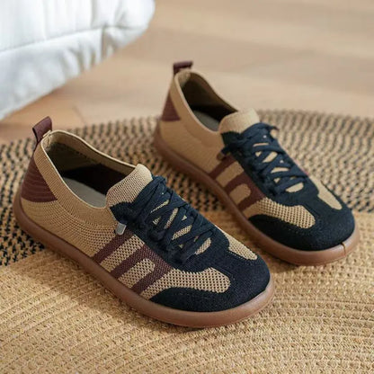 ErgoNova™ – Orthopädische Damen-Sneaker aus atmungsaktivem Mesh