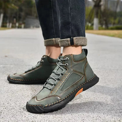 Elegante Lederschuhe für Herren • Salkin™