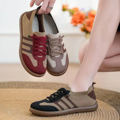 ErgoNova™ – Orthopädische Damen-Sneaker aus atmungsaktivem Mesh