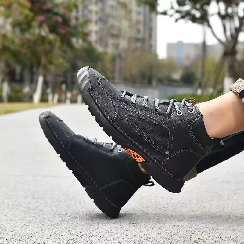 Elegante Lederschuhe für Herren • Salkin™