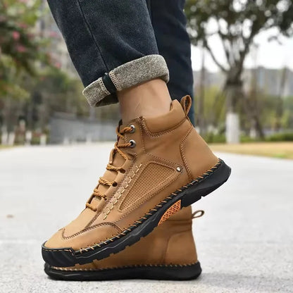Elegante Lederschuhe für Herren • Salkin™