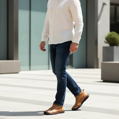 Elegante Lederschuhe für Herren • Salkin™