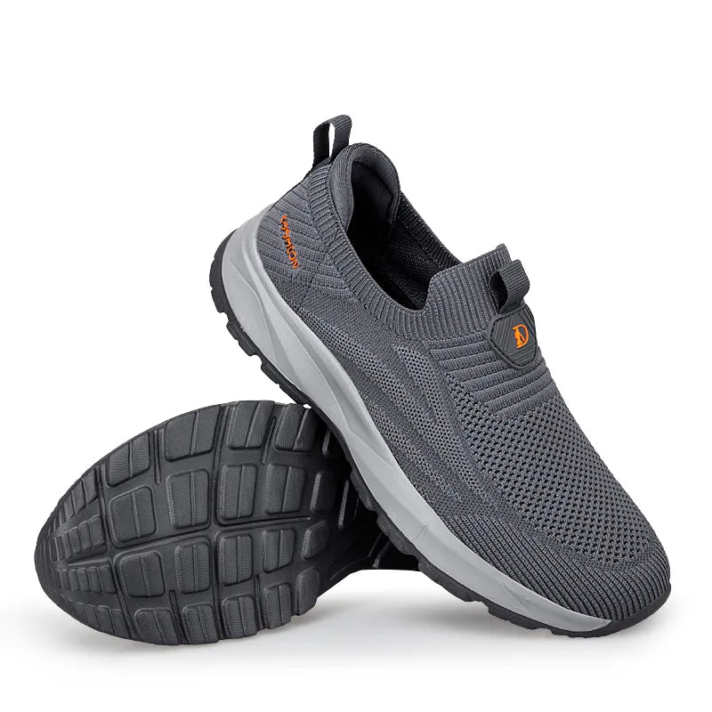 FlexRelief™ – Orthopädische Herrenschuhe ohne Schnürsenkel