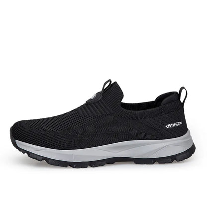 FlexRelief™ – Orthopädische Herrenschuhe ohne Schnürsenkel