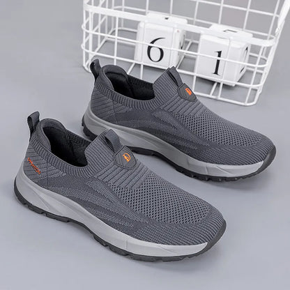FlexRelief™ – Orthopädische Herrenschuhe ohne Schnürsenkel