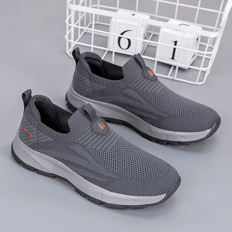 FlexRelief™ – Orthopädische Herrenschuhe ohne Schnürsenkel