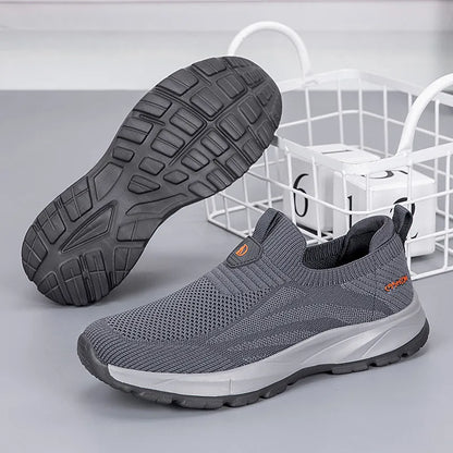 FlexRelief™ – Orthopädische Herrenschuhe ohne Schnürsenkel