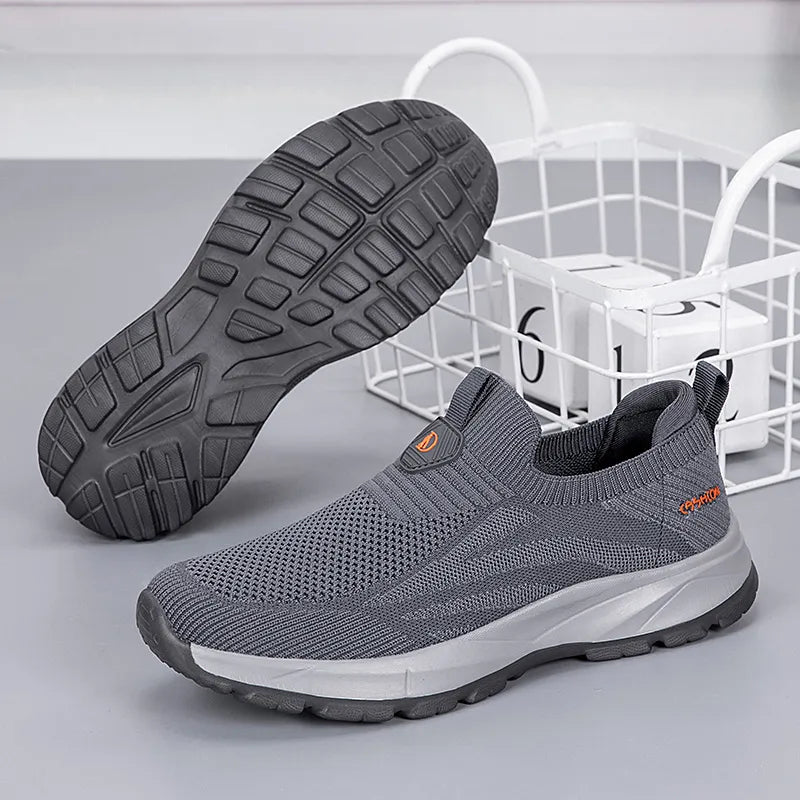 FlexRelief™ – Orthopädische Herrenschuhe ohne Schnürsenkel