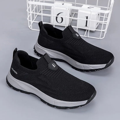 FlexRelief™ – Orthopädische Herrenschuhe ohne Schnürsenkel