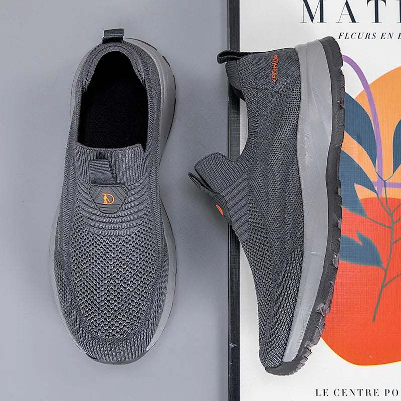 FlexRelief™ – Orthopädische Herrenschuhe ohne Schnürsenkel