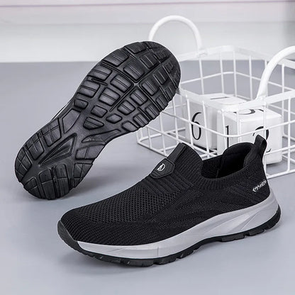 FlexRelief™ – Orthopädische Herrenschuhe ohne Schnürsenkel
