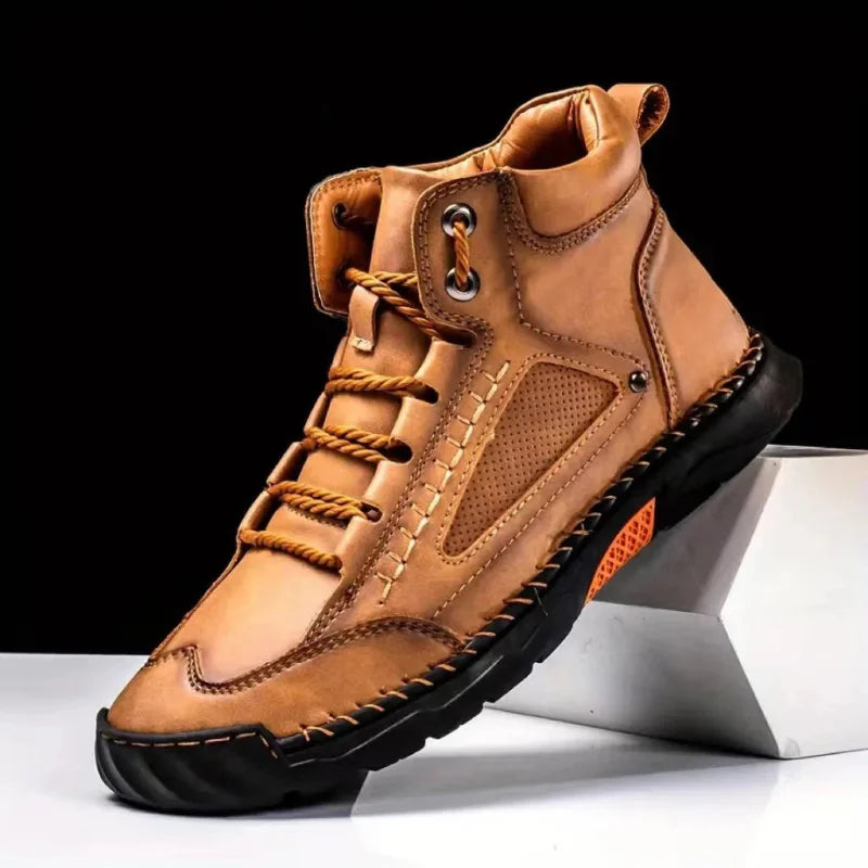 Elegante Lederschuhe für Herren • Salkin™