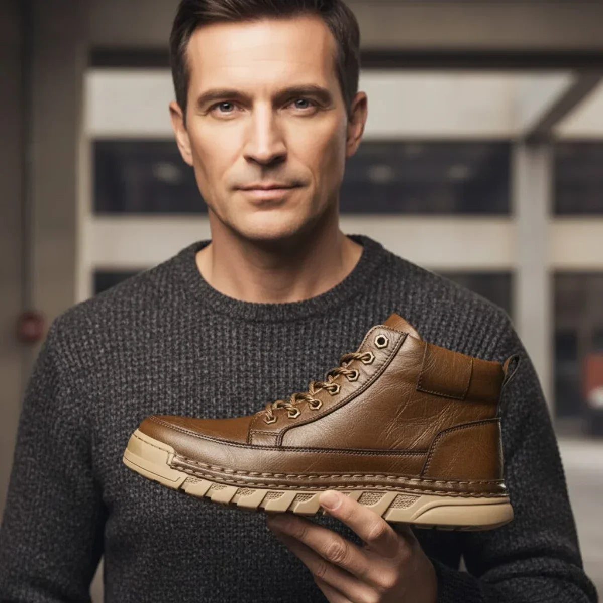 Apollo – Premium-Lederstiefel für die Stadt