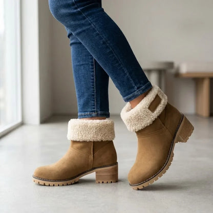 Nuvvo™ – Extra Warme, Rutschfeste Winterstiefel