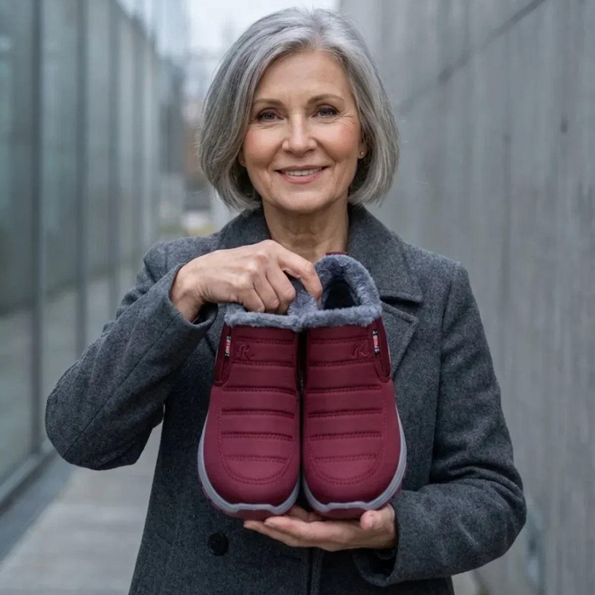 ArcticWalk™ – Orthopädische Winterstiefel für den täglichen Komfort