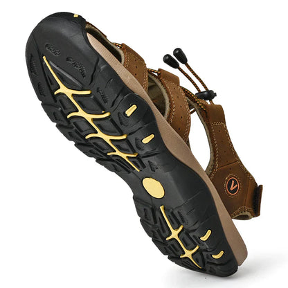 ErgoStride™ – Komfort-Sandalen für Herren für jedes Gelände